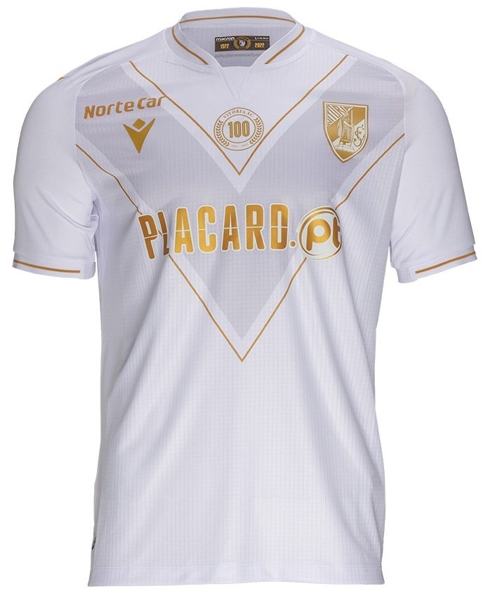Camisa I Vitoria de Guimarães  2022 2023 Macron oficial 